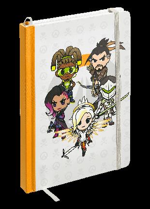 Записна книжка OVERWATCH tokidok, Heroes (Овервотч) A5