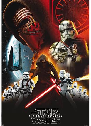 Постер STAR WARS First Order Group (Перший Порядок) 98x68 см
