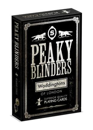 Гральні карти PEAKY BLINDERS Waddingtons No.1 (Гострі картузи)