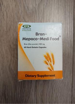 Бран-Мепако-Медіфуд для схуднення за рахунок зниження апетиту з Є