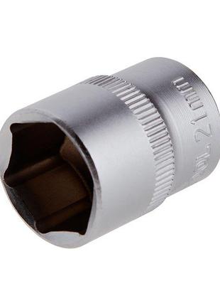 Головка шестигранна 1/2", 21 мм*38 мм INTERTOOL ET-2021