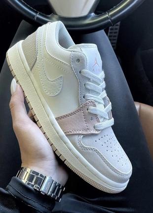 Кроссовки nike air jordan 1 low milan