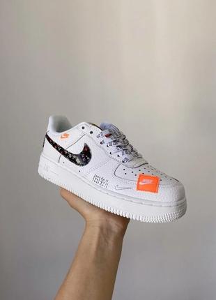 Кроссовки nike air force 1 low just do it