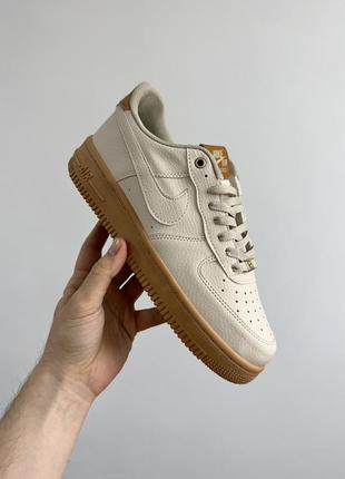 Nike air force 1 low beige/brown