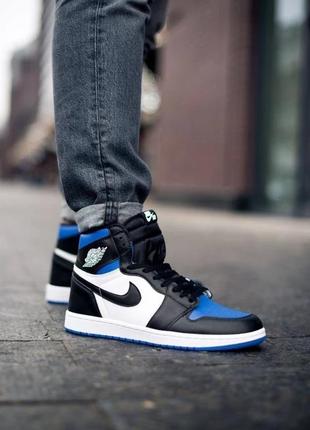 Jordan 1 high og best sale hyper royal