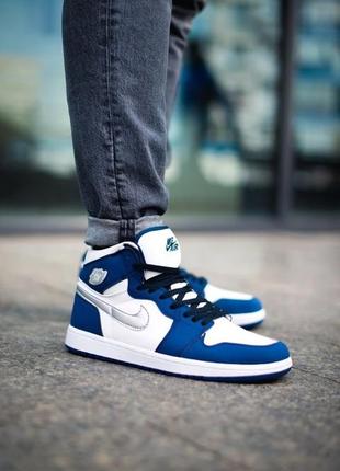 Кроссовки nike air jordan 1 high og japan "midnight navy"