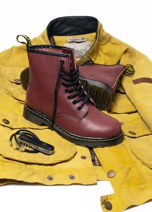 Черевики dr.martens bordo