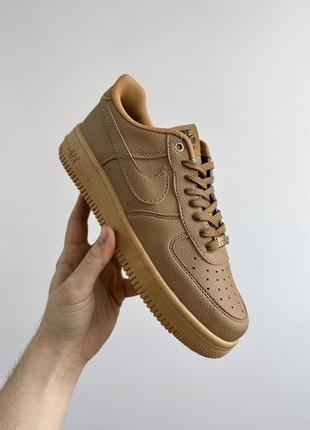 Nike air force 1 low brown