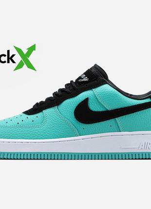 Чоловічі кросівки nike air force 1 low x tiffany & co