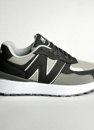 New balance running grey