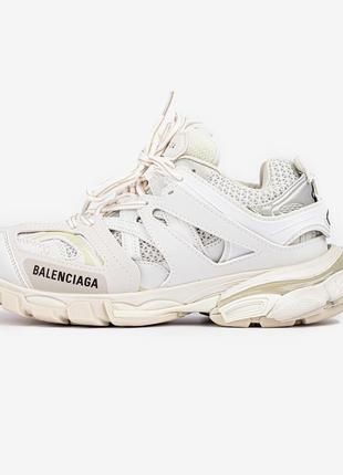 Кроссовки balenciaga track white