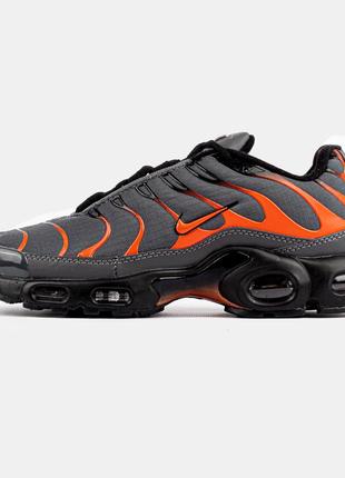 Мужские кроссовки nike tn air max plus black orange