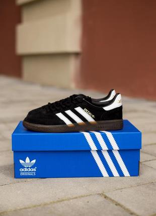 Мужские кроссовки adidas spezial black/white