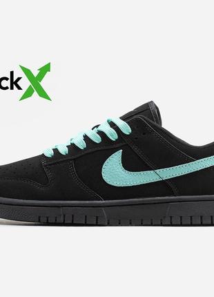 Кроссовки nike sb dunk low x tiffany