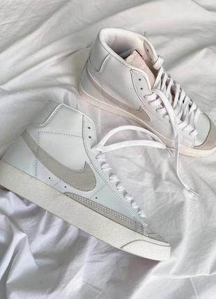 Кроссовки nike blazer mid ‘77 vintage’ beige