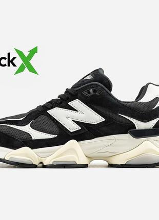 Кроссовки new balance 9060 black/white