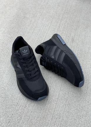 Кроссовки adidas vz total black
