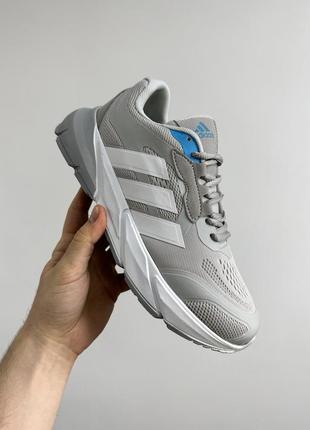 Мужские кроссовки adidas sneakers grey/white