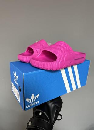 Женские шлепанцы adidas adilette pink slides
