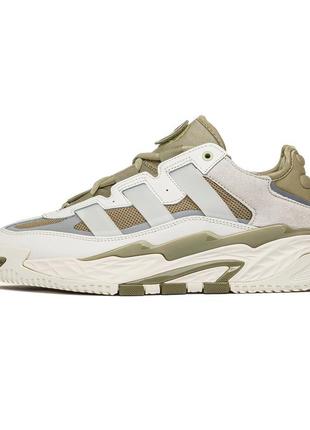 Мужские кроссовки adidas niteball beige khaki