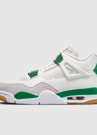 Nike sb x air jordan 4 'pine green' 37 39 42