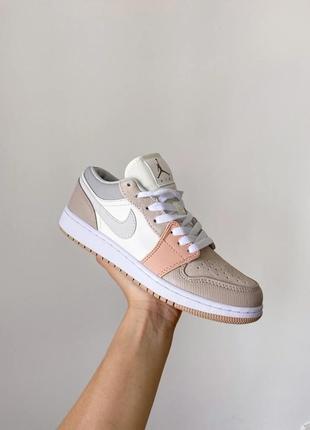 Женские кроссовки nike air jordan 1 low milan