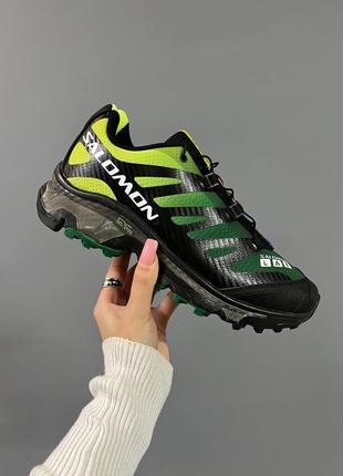 Чоловічі кросівки salomon xt-4 og black/green 471332