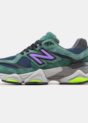 Кроссовки new balance 9060 green