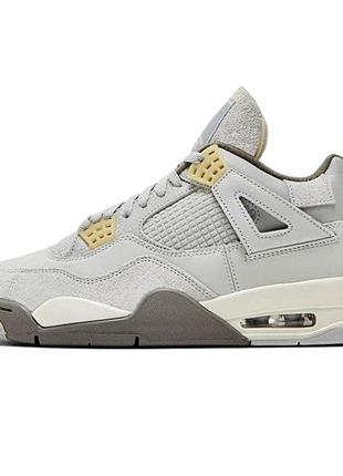 Мужские кроссовки nike air jordan 4 retro se craft