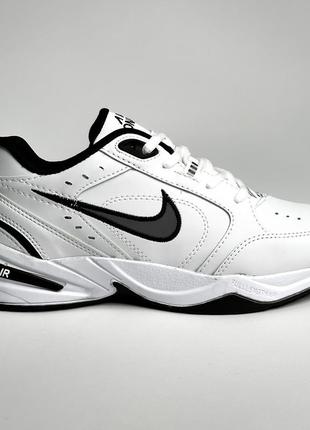 Мужские кроссовки nike air monarch white