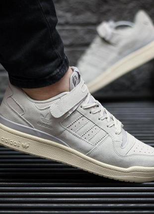 Мужские кроссовки adidas forum low