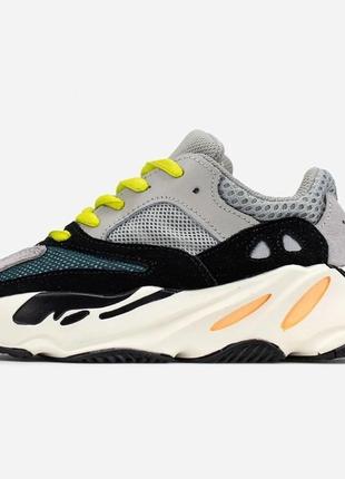 Кроссовки детские adidas yeezy boost 700 wave runner