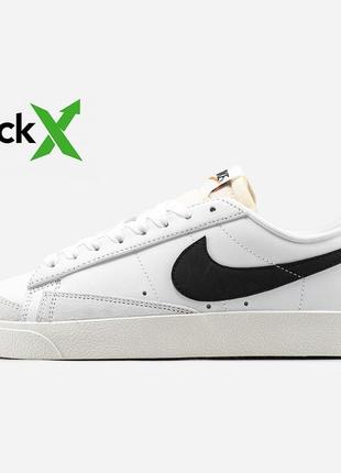 Мужские кроссовки nike blazer low 77 vintage white