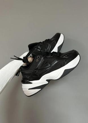 Мужские кроссовки nike m2k tekno black / white