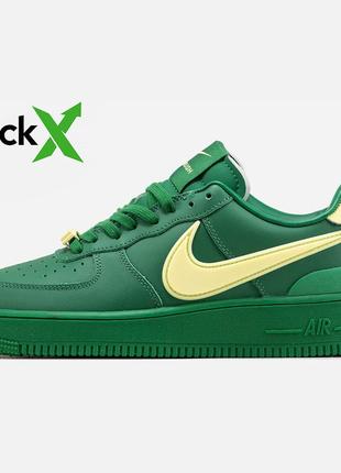 Чоловічі кросівки nike air force x ambush green