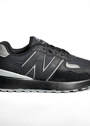 Мужские кроссовки new balance running total black