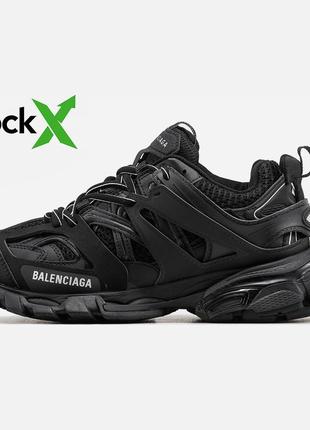 Женские кроссовки balenciaga track black