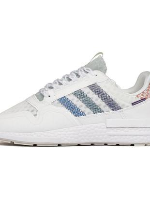 Мужские кроссовки adidas zx 500 white