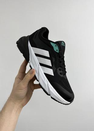 Кроссовки adidas sneakers black/white