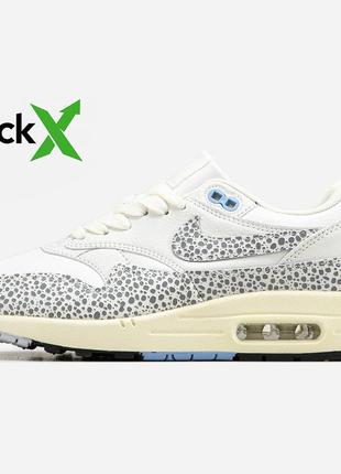 Кроссовки nike air max 1 safari