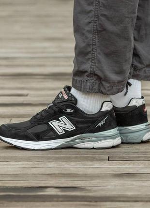 Мужские кроссовки new balance 990 v3