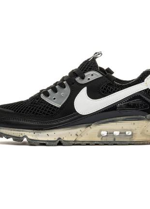 Мужские кроссовки nike air max terrascape 90 'black white '