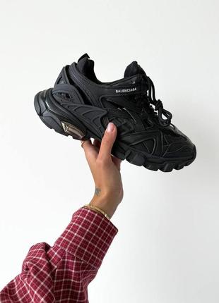 Жіночі кросівки balenciaga track 2.0 black