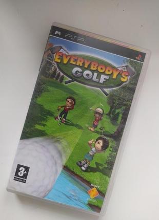 Гра Everybody's Golf (Platinum) - Sony PSP, спорт