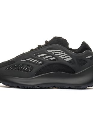 Мужские кроссовки adidas yeezy 700 v3 black