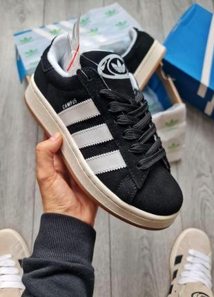 Кроссовки adidas campus 00s core black