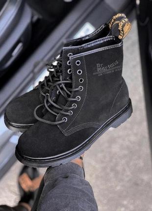 Женские ботинки dr.martens boots 1460 black