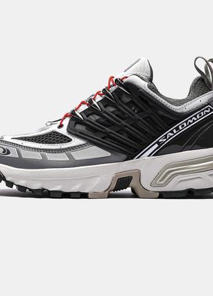 Мужские кроссовки salomon acs pro peat khak