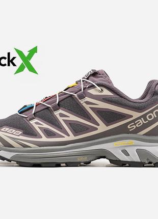 Чоловічі кросівки salomon xt-6 soft ground