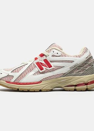 Мужские кроссовки new balance men's 1906r - white/red